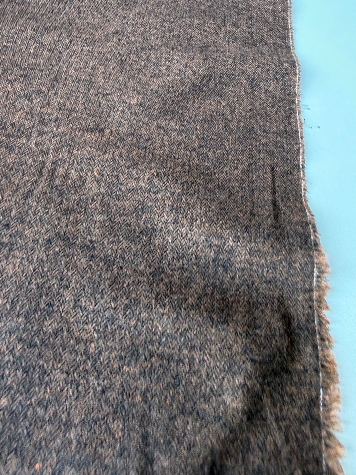 MOLKO 018 cotton flannel herringbone
