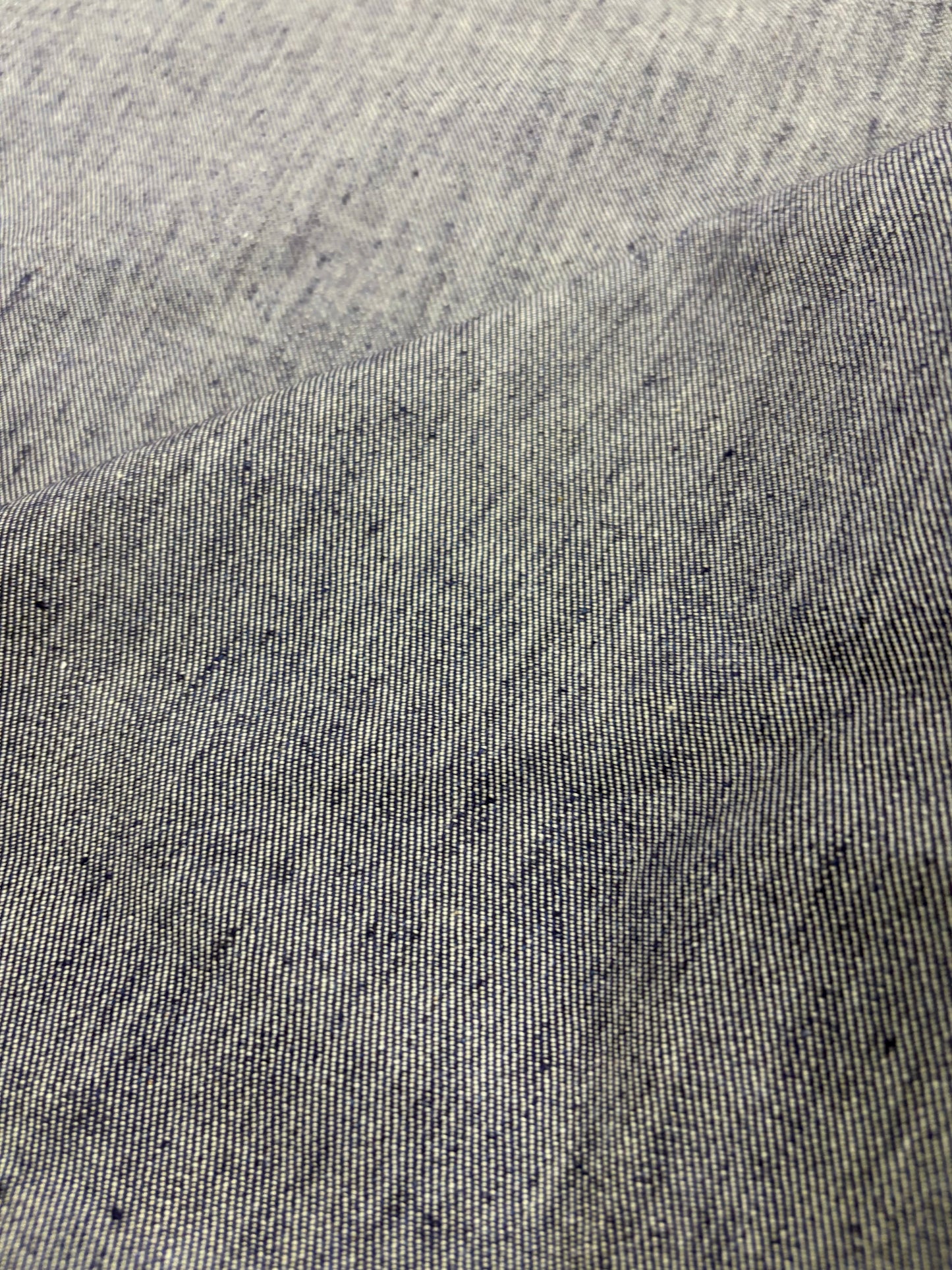 DENIM DISTRICT 001 raw denim no stretch