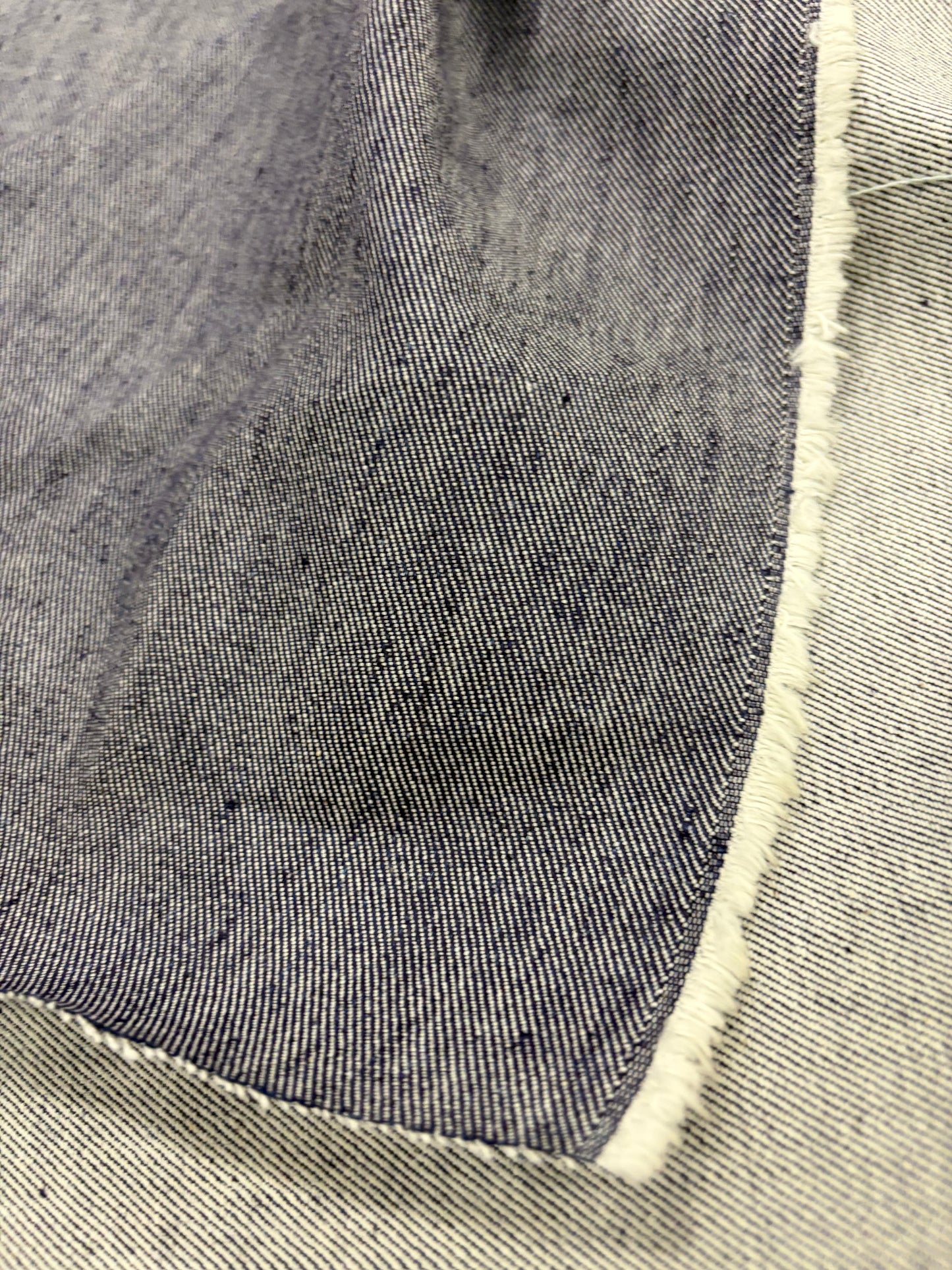 DENIM DISTRICT 001 raw denim no stretch