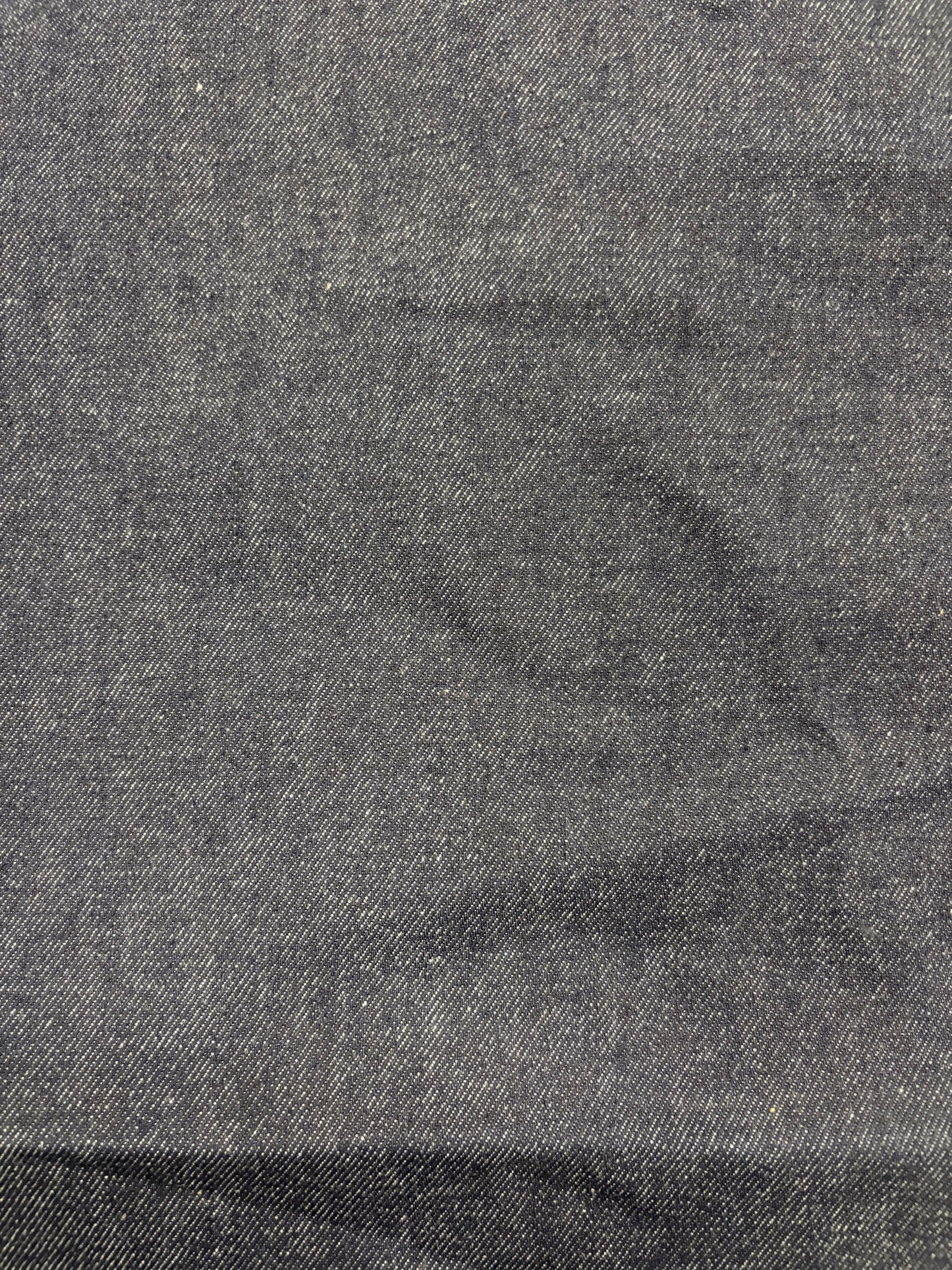 DENIM DISTRICT 002 raw denim no stretch