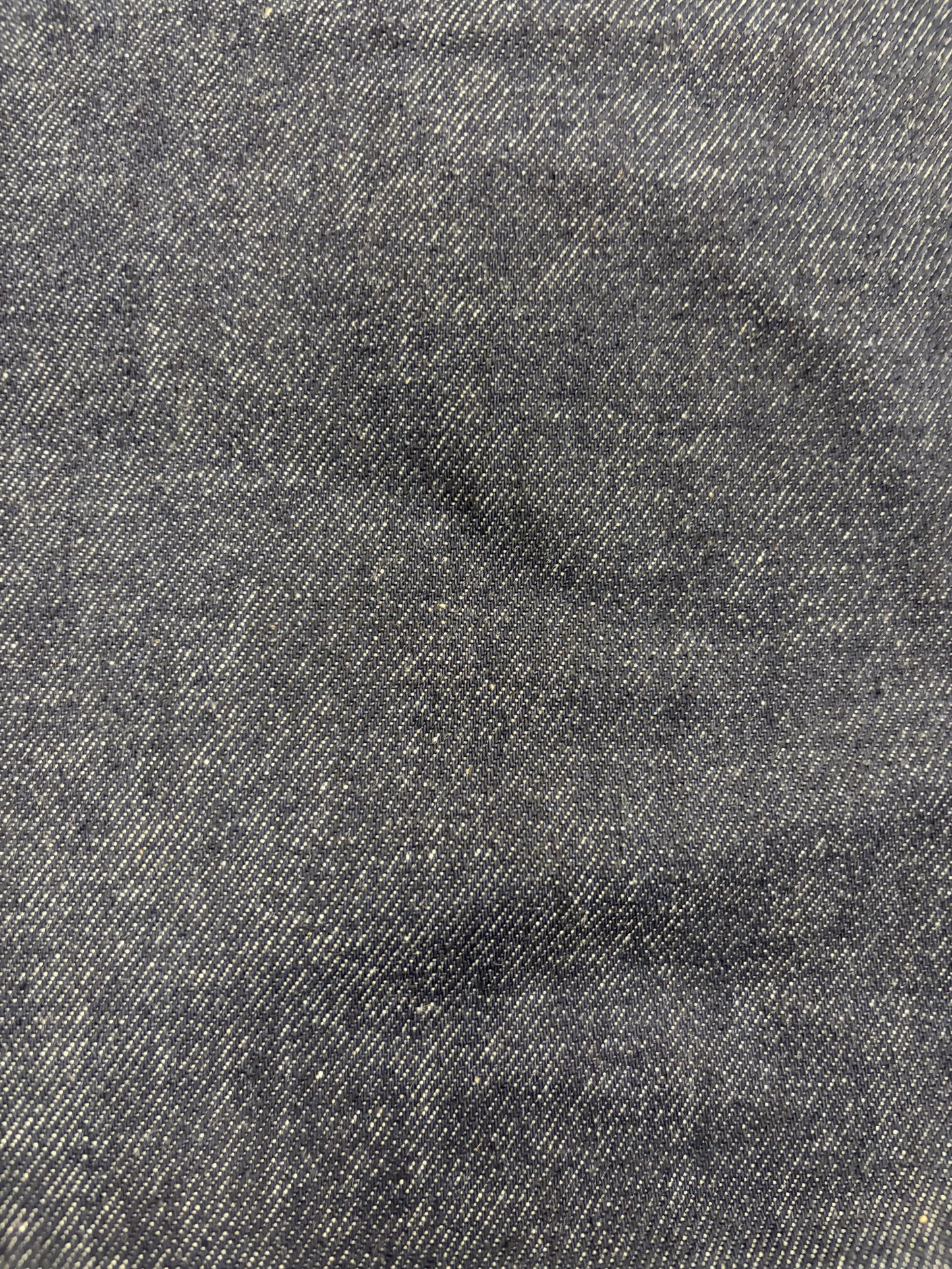 DENIM DISTRICT 002 raw denim no stretch