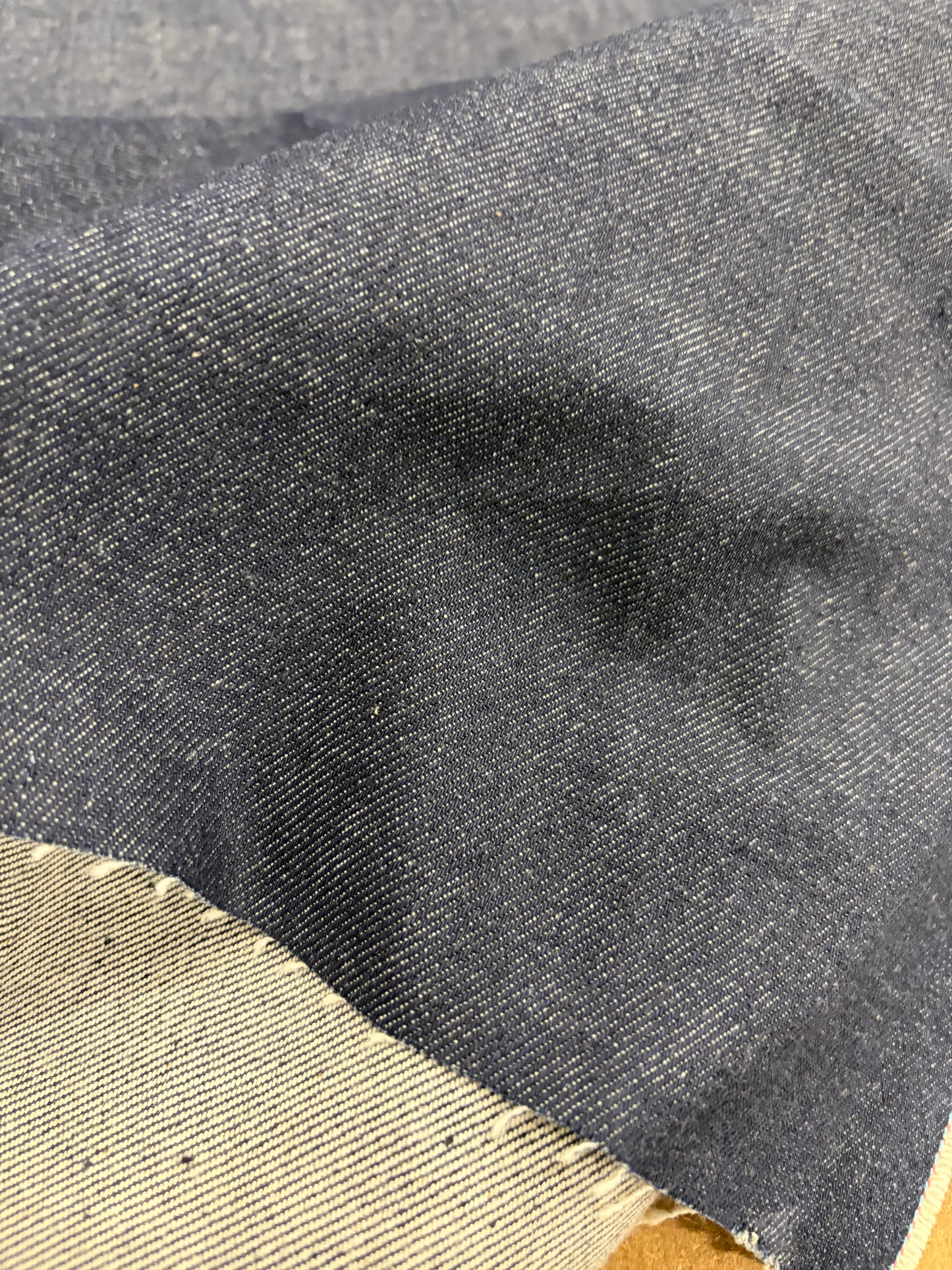 DENIM DISTRICT 002 raw denim no stretch
