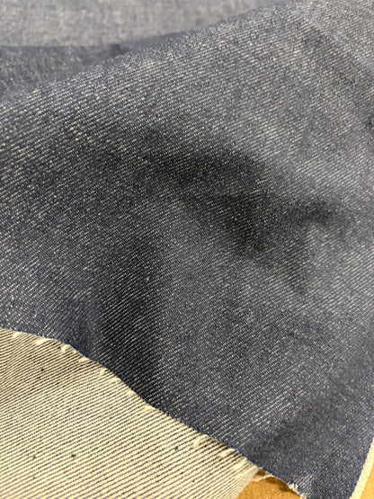 DENIM DISTRICT 002 raw denim no stretch