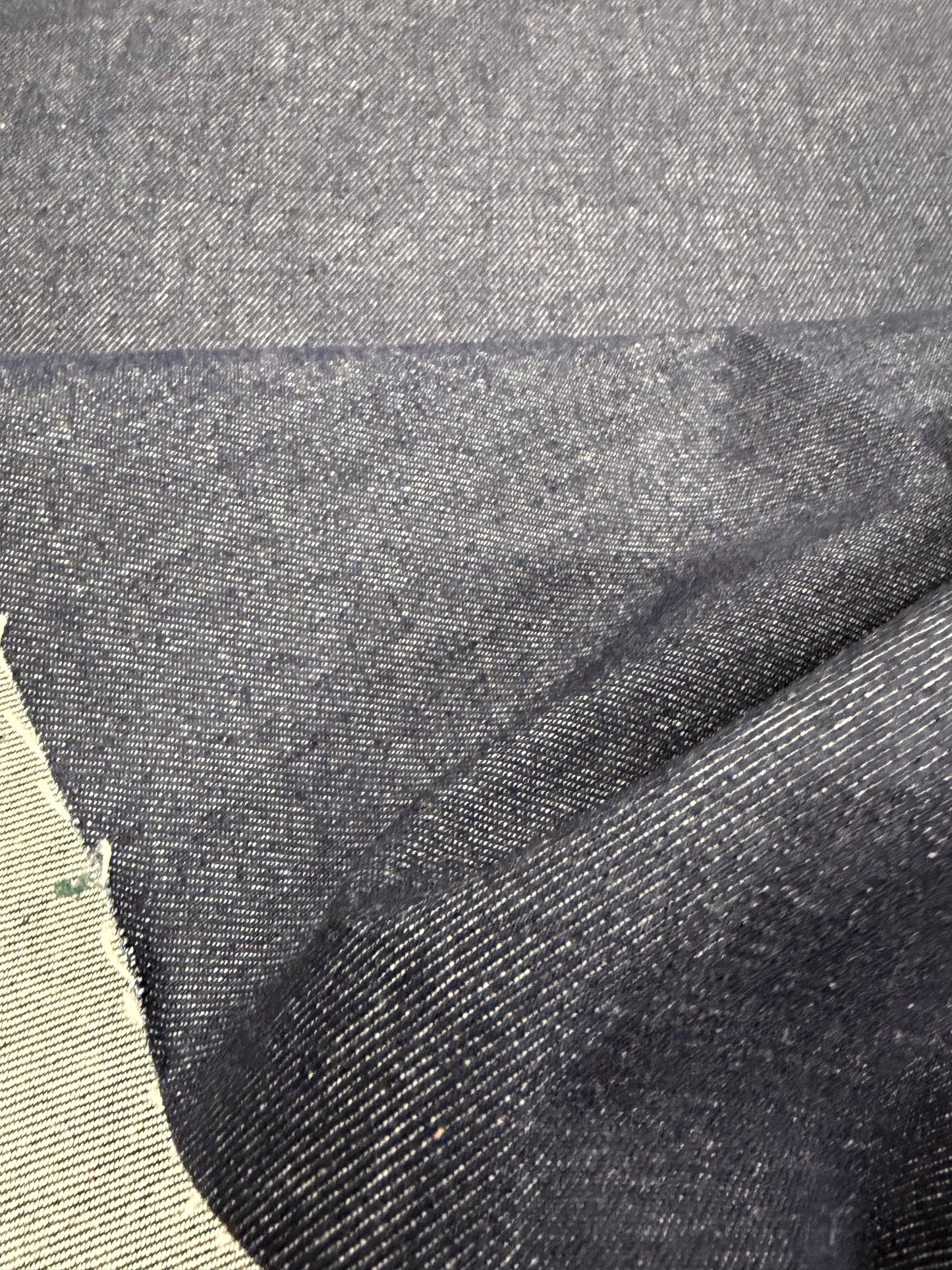DENIM DISTRICT 002 raw denim no stretch