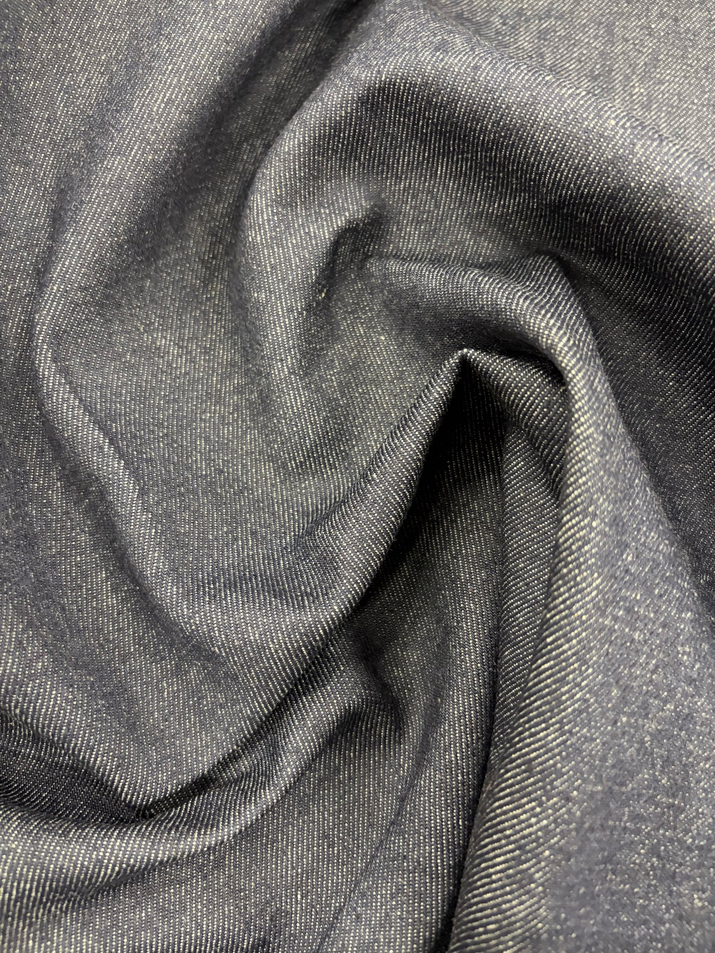 DENIM DISTRICT 002 raw denim no stretch