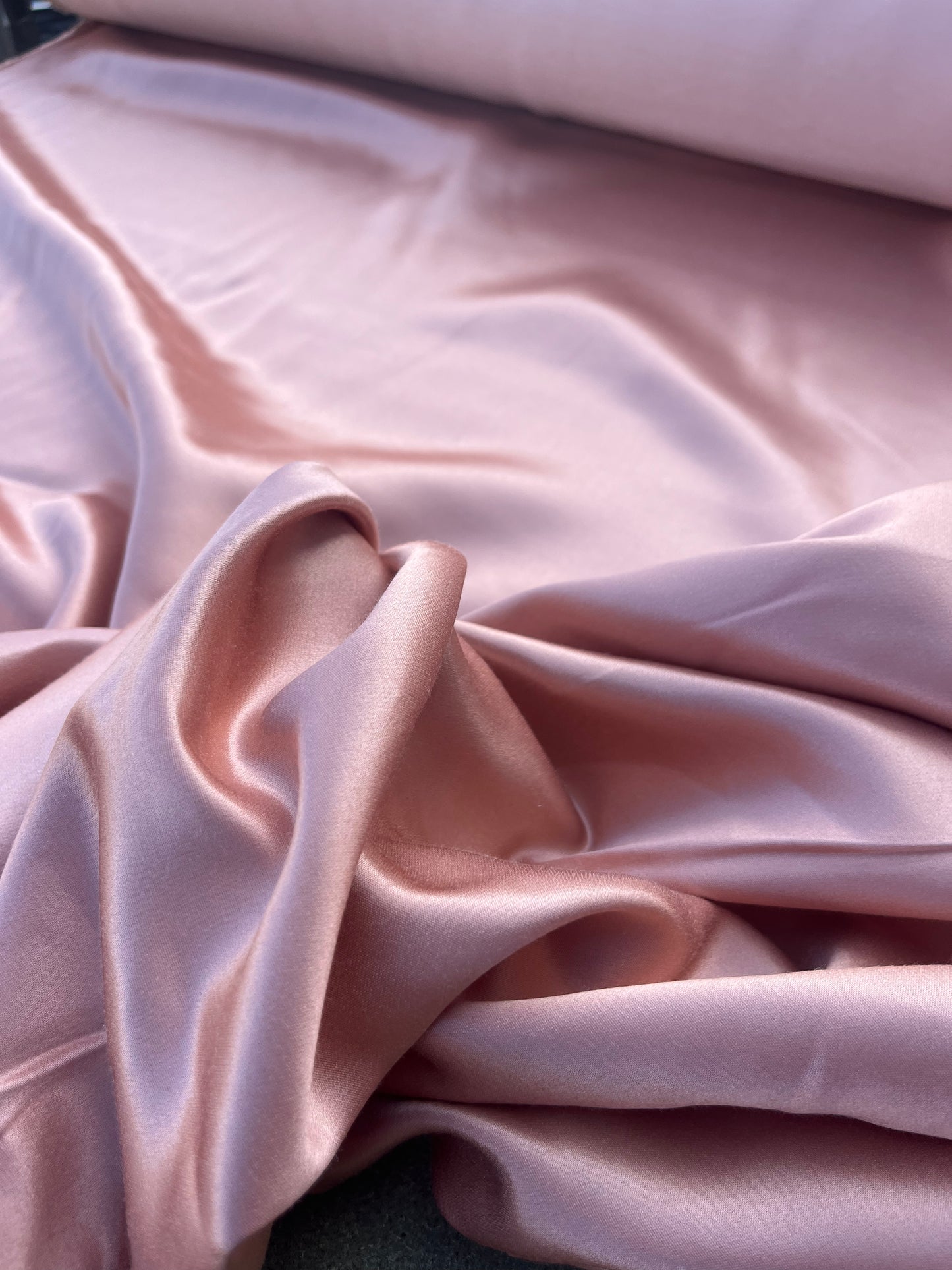 ROSARIO 042 heavy satin old pink