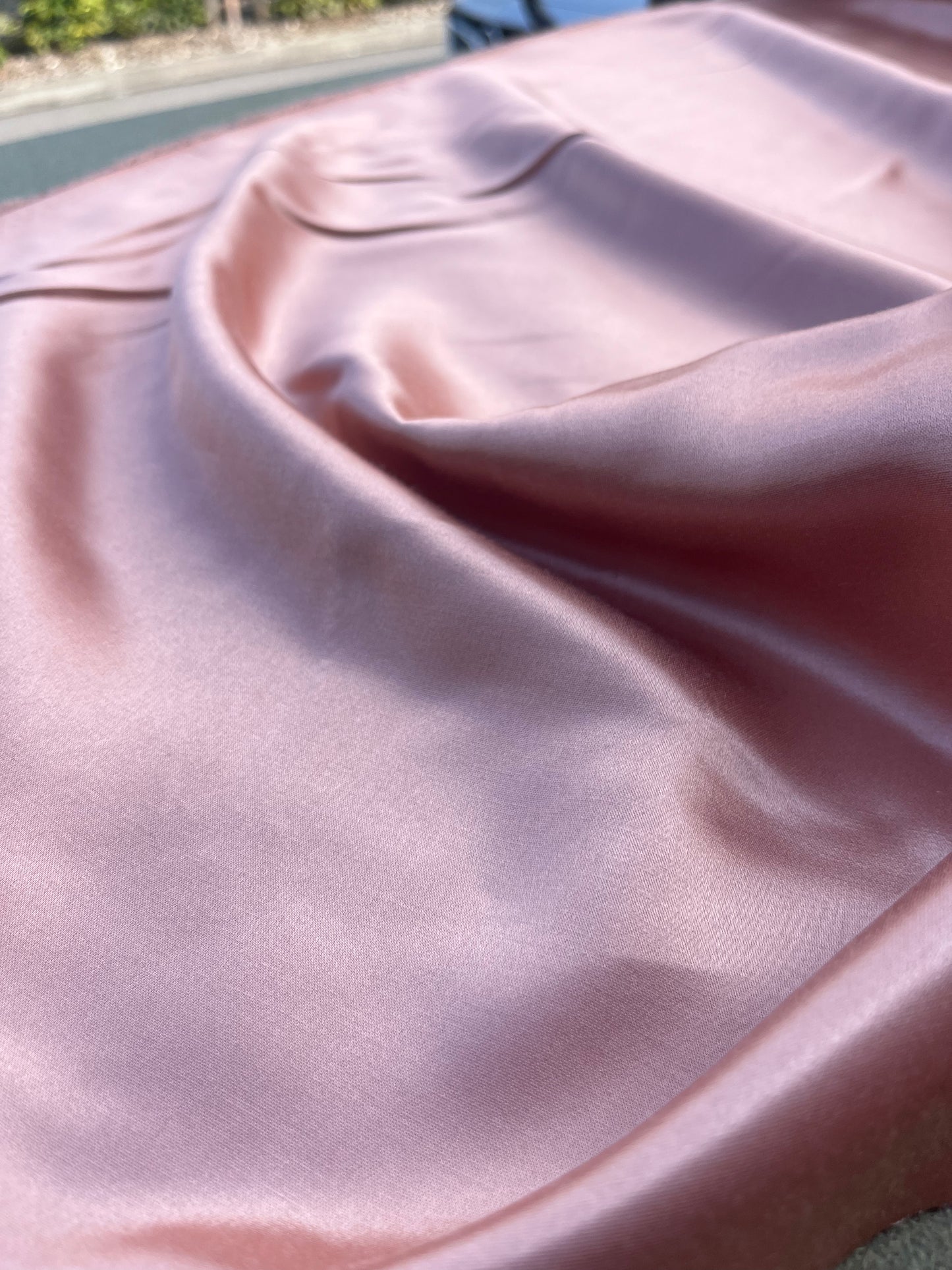 ROSARIO 042 heavy satin old pink