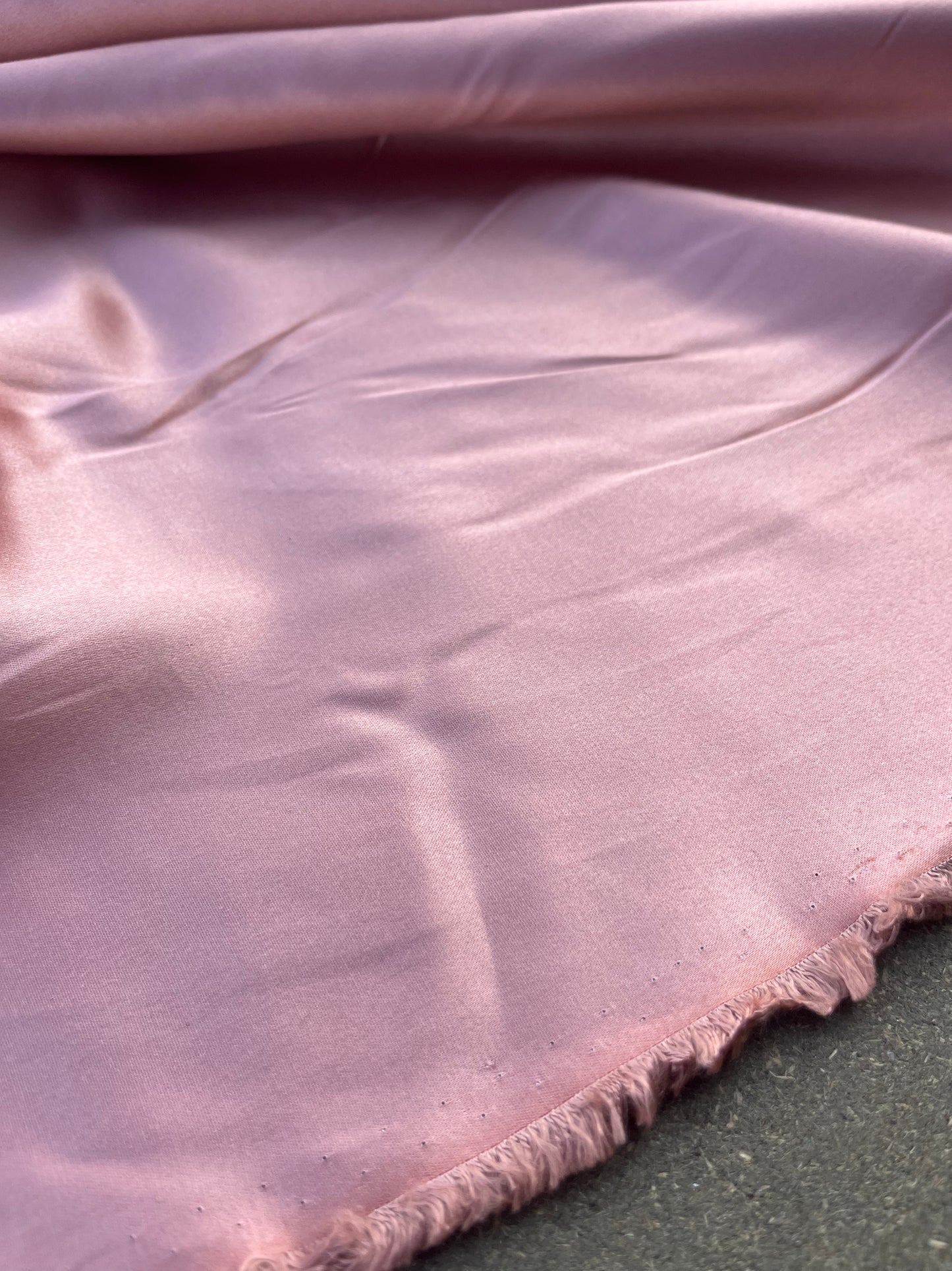 ROSARIO 042 heavy satin old pink