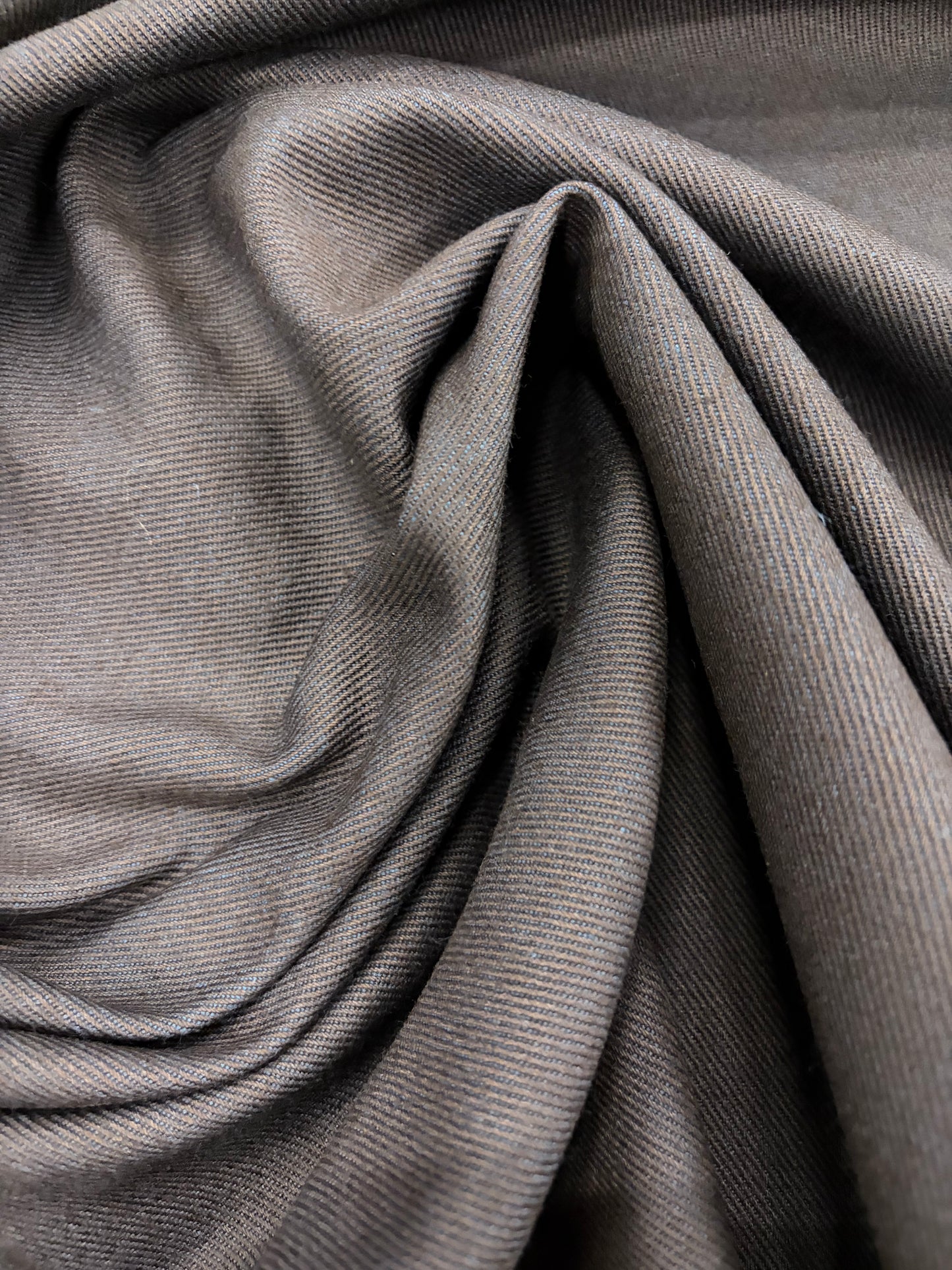 DENIM DISTRICT 004 raw denim blue/black overdyed
