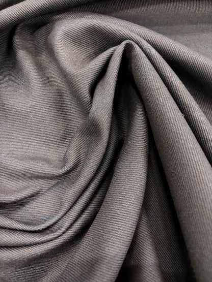DENIM DISTRICT 004 raw denim blue/black overdyed