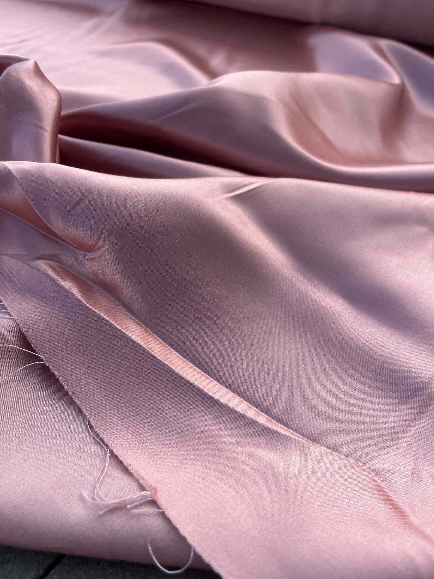 ROSARIO 042 heavy satin old pink