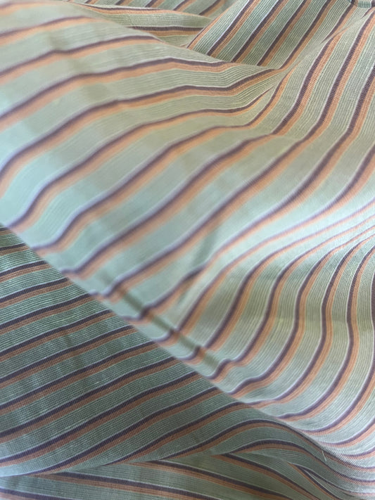 CARLA 009 cotton shirting stripes