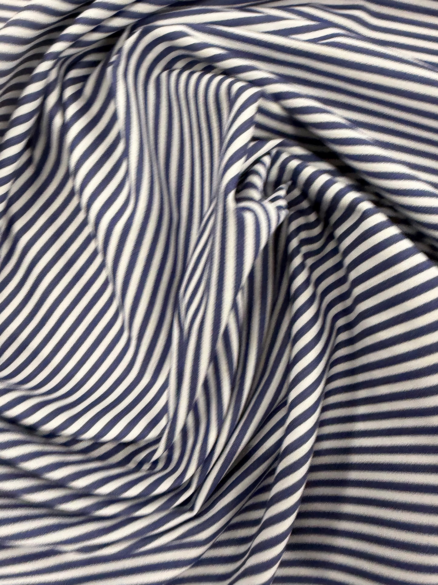 DENIM DISTRICT 006 striped cotton oxford