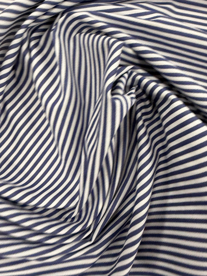 DENIM DISTRICT 006 striped cotton oxford