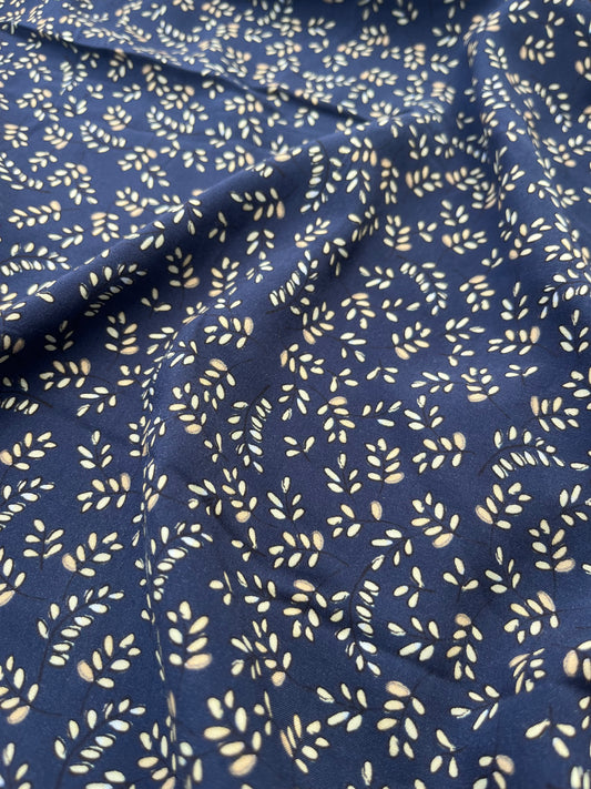 ROSARIO 044 viscose satin small flower