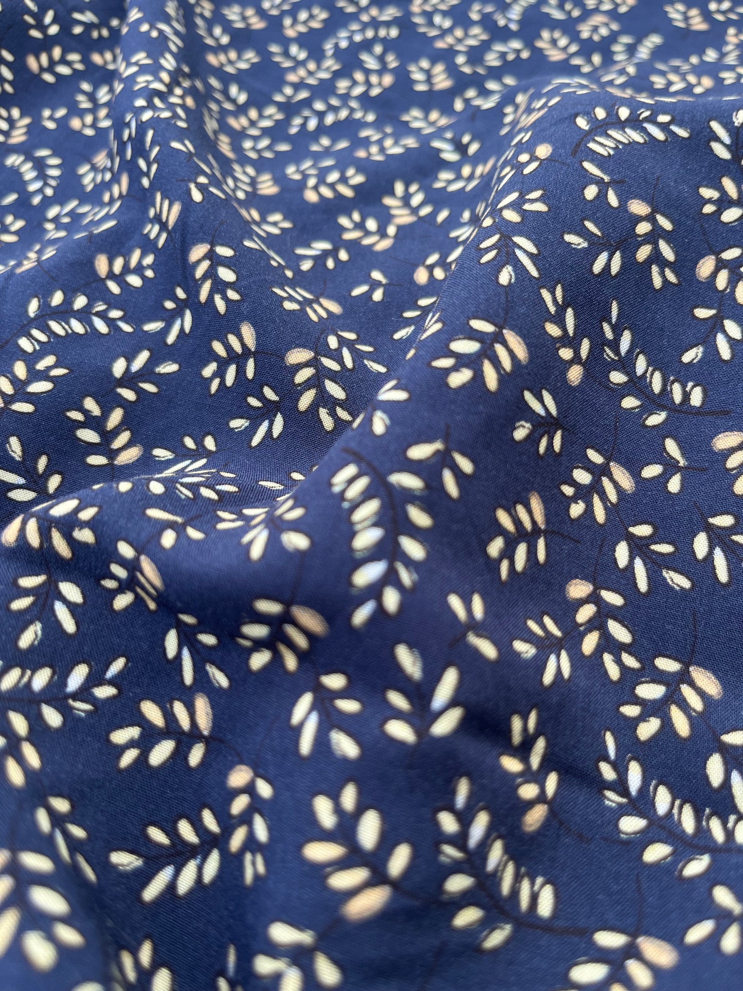 ROSARIO 044 viscose satin small flower