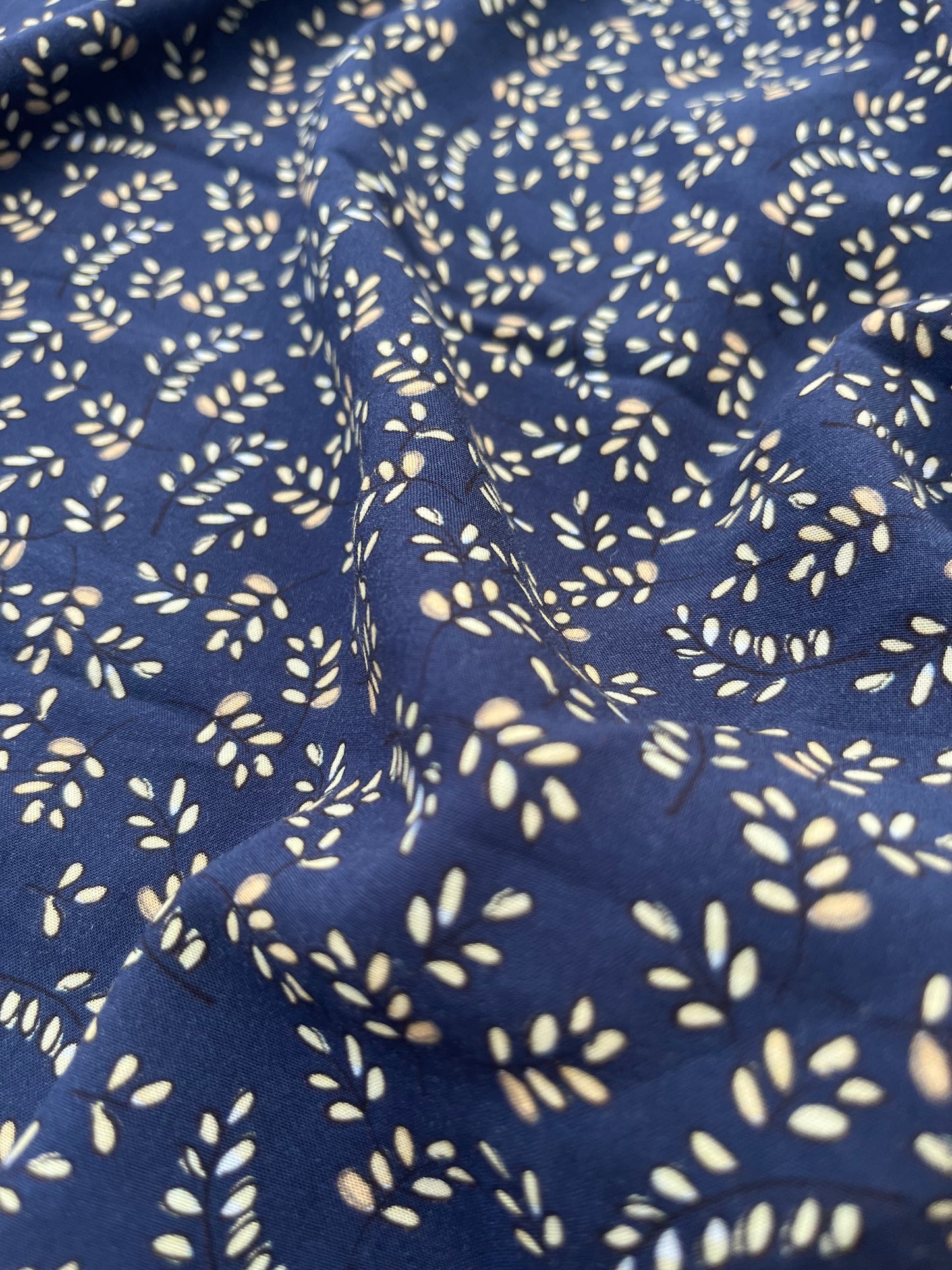 ROSARIO 044 viscose satin small flower