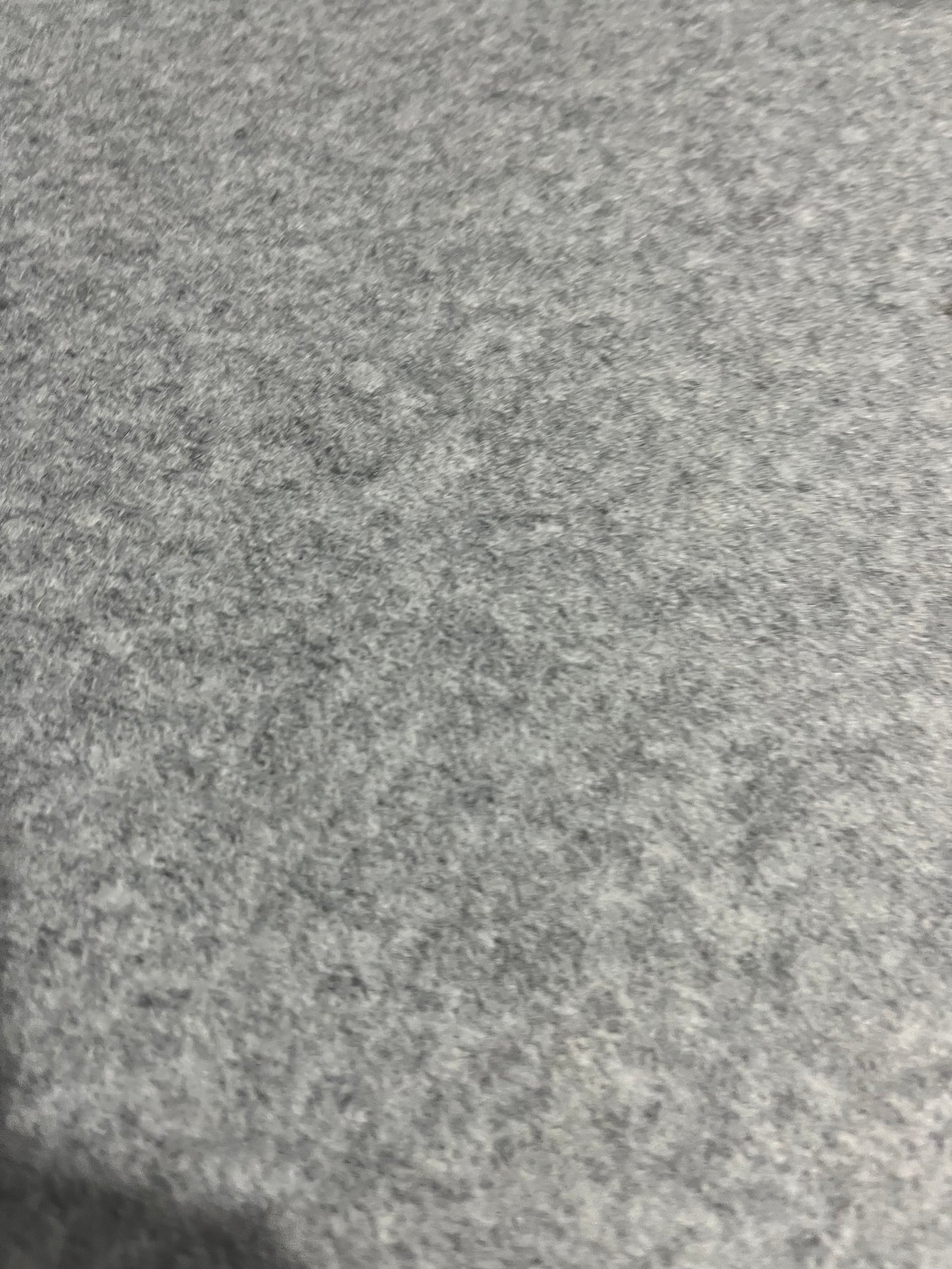 Flip side 110 wool contrecollé light grey with check inside