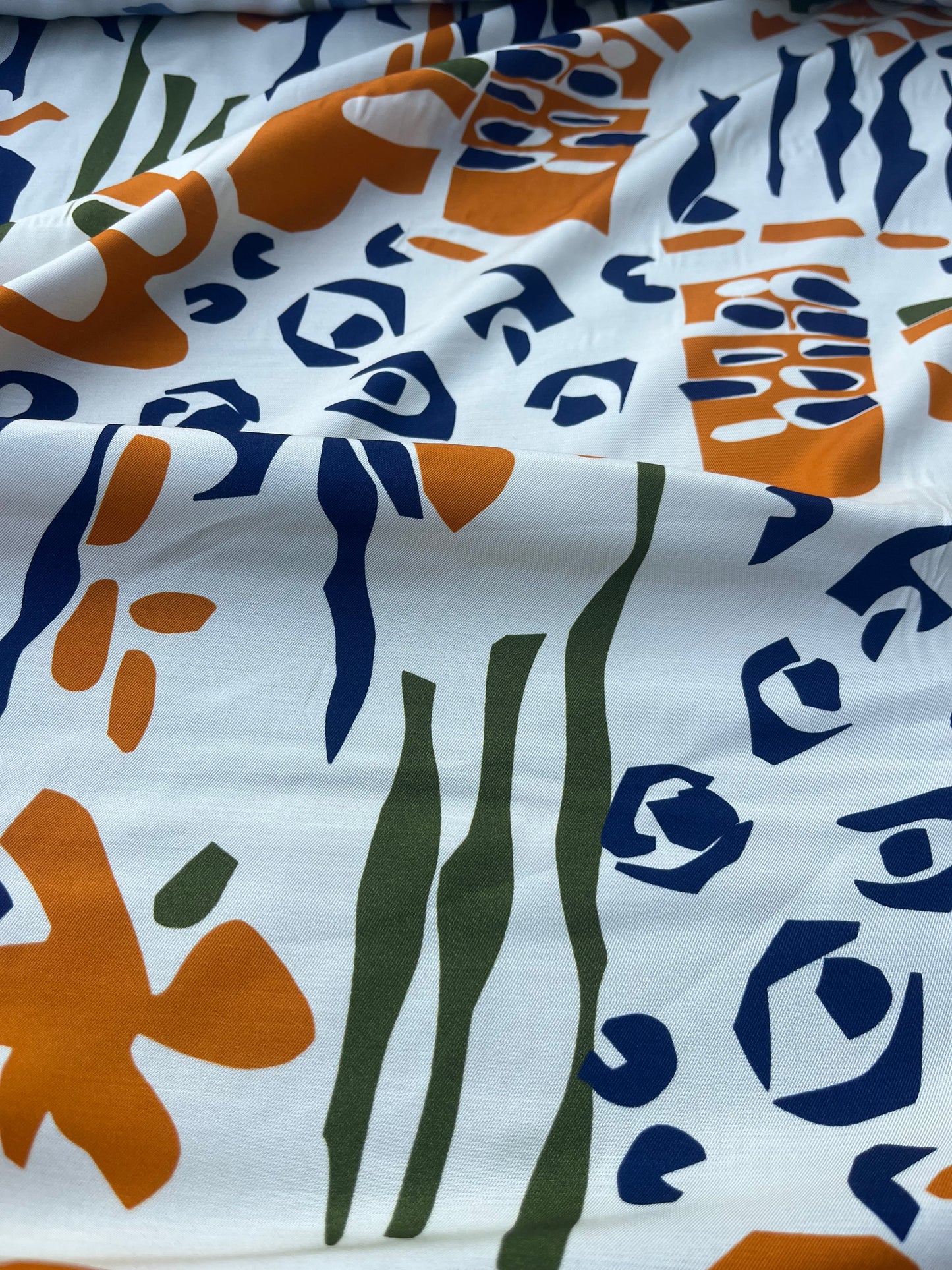 ROSARIO 046 viscose twill summer print