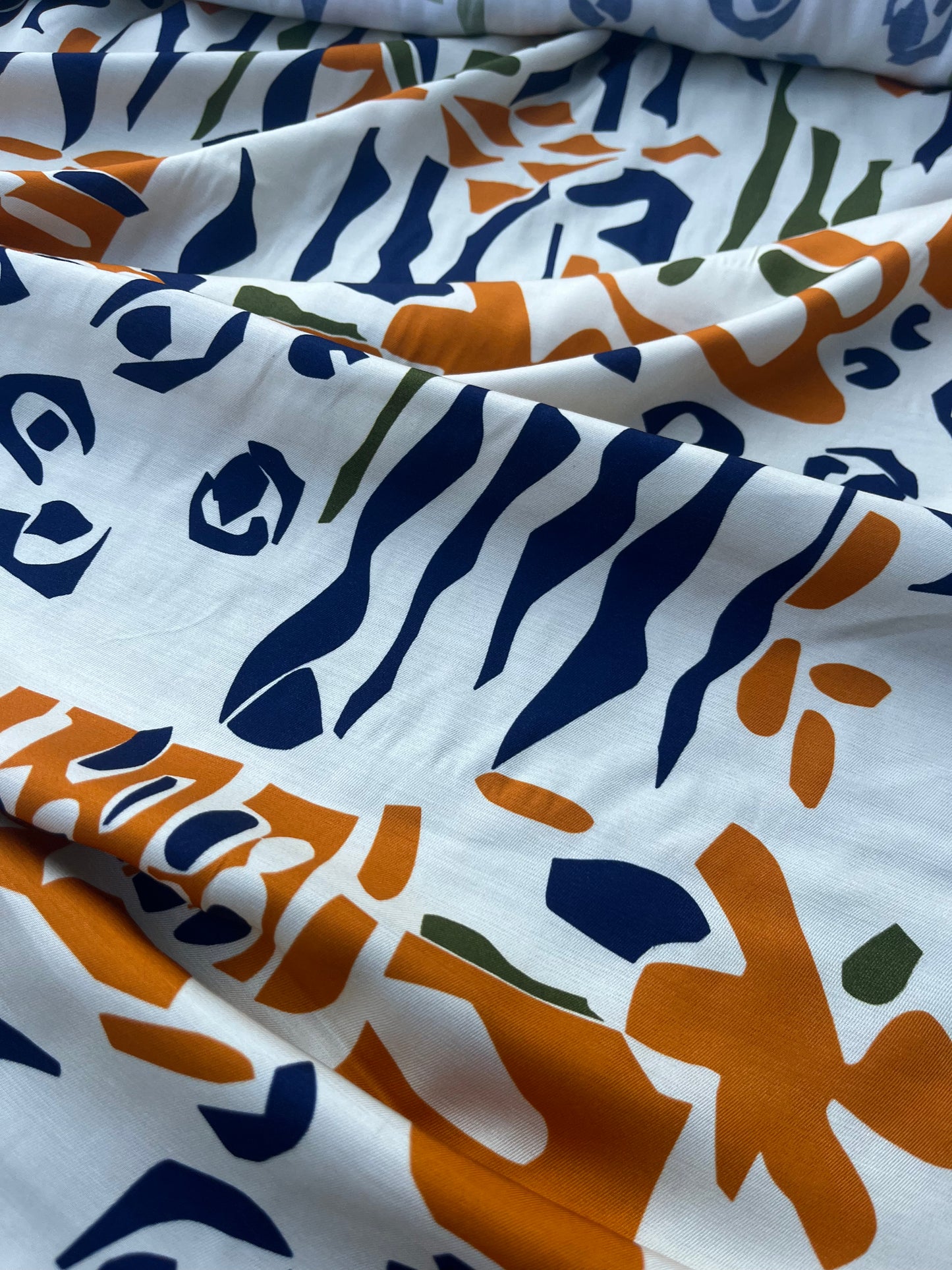 ROSARIO 046 viscose twill summer print