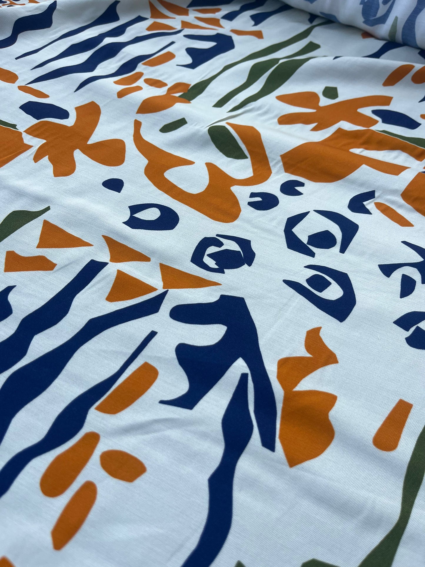 ROSARIO 046 viscose twill summer print