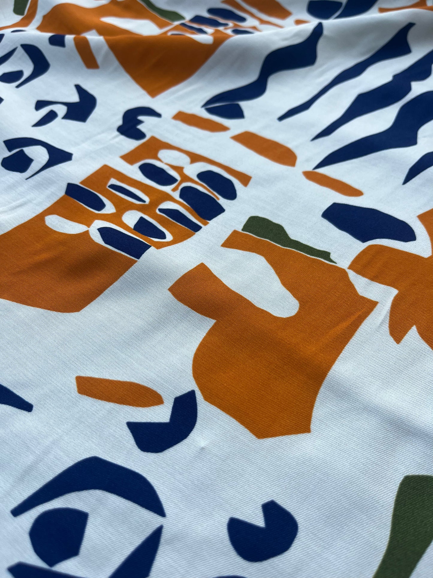ROSARIO 046 viscose twill summer print