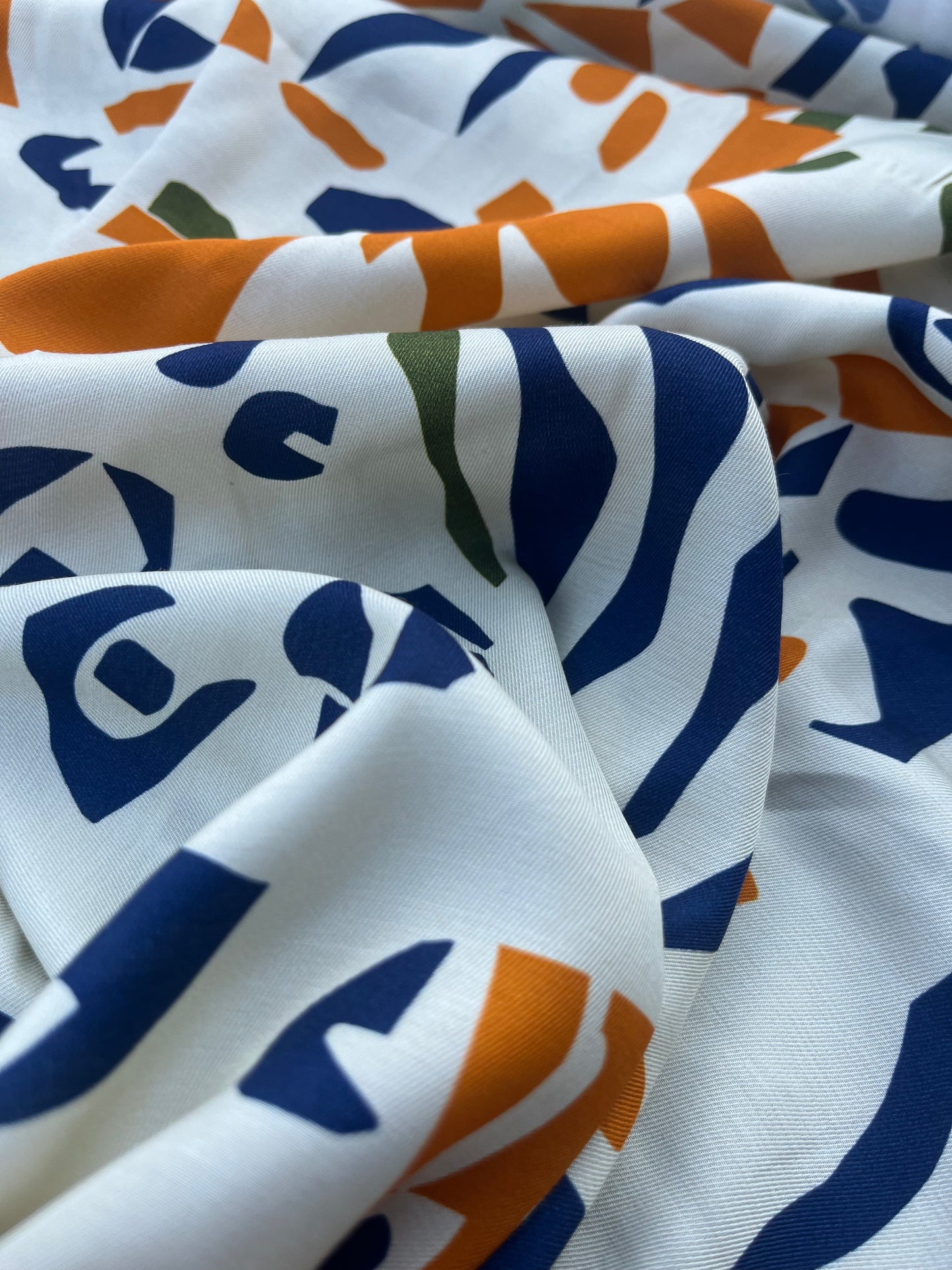 ROSARIO 046 viscose twill summer print