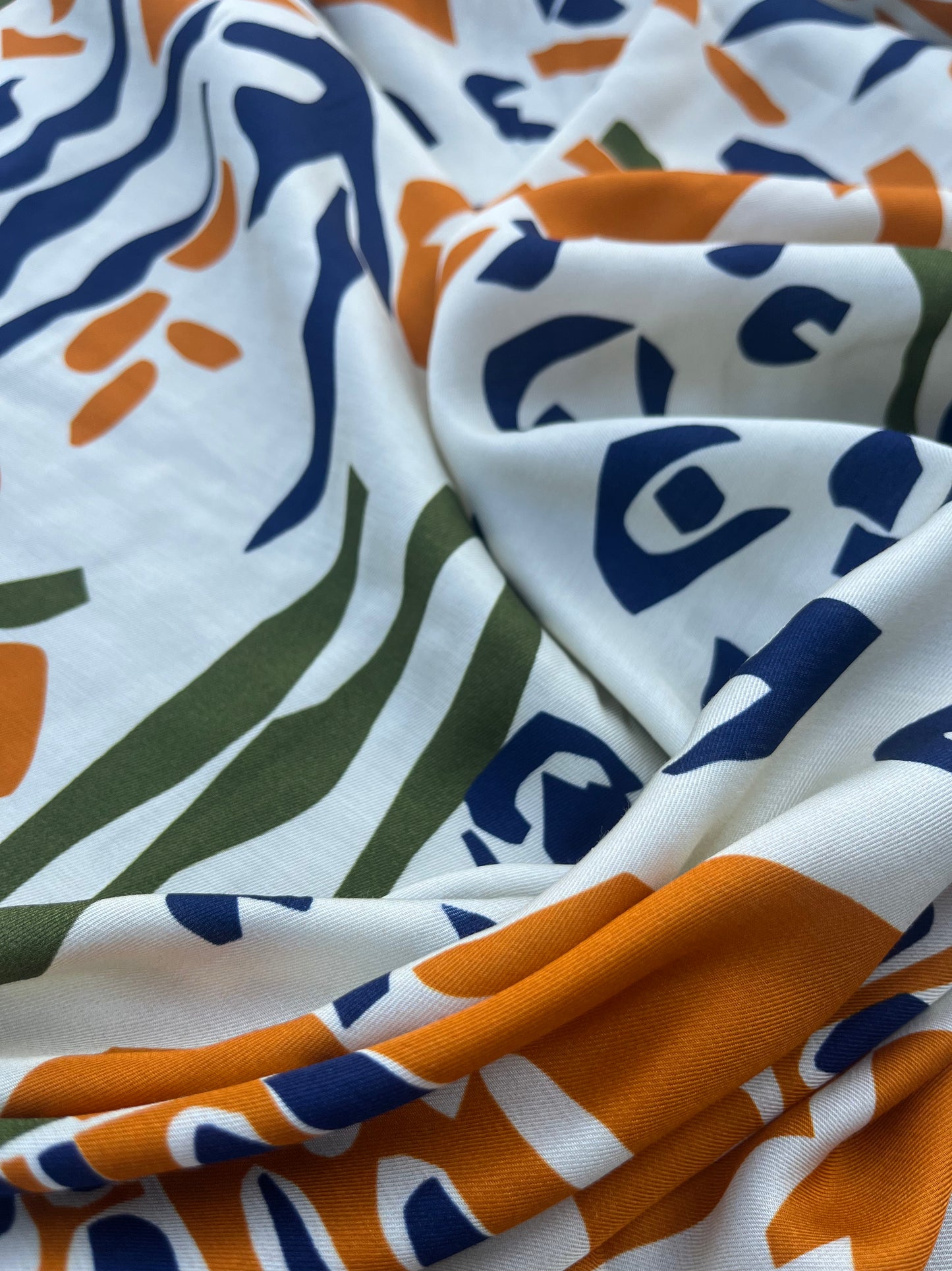 ROSARIO 046 viscose twill summer print
