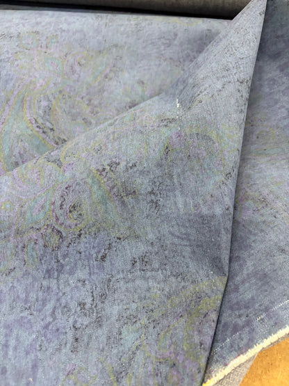 DENIM DISTRICT 009 midweight denim with print