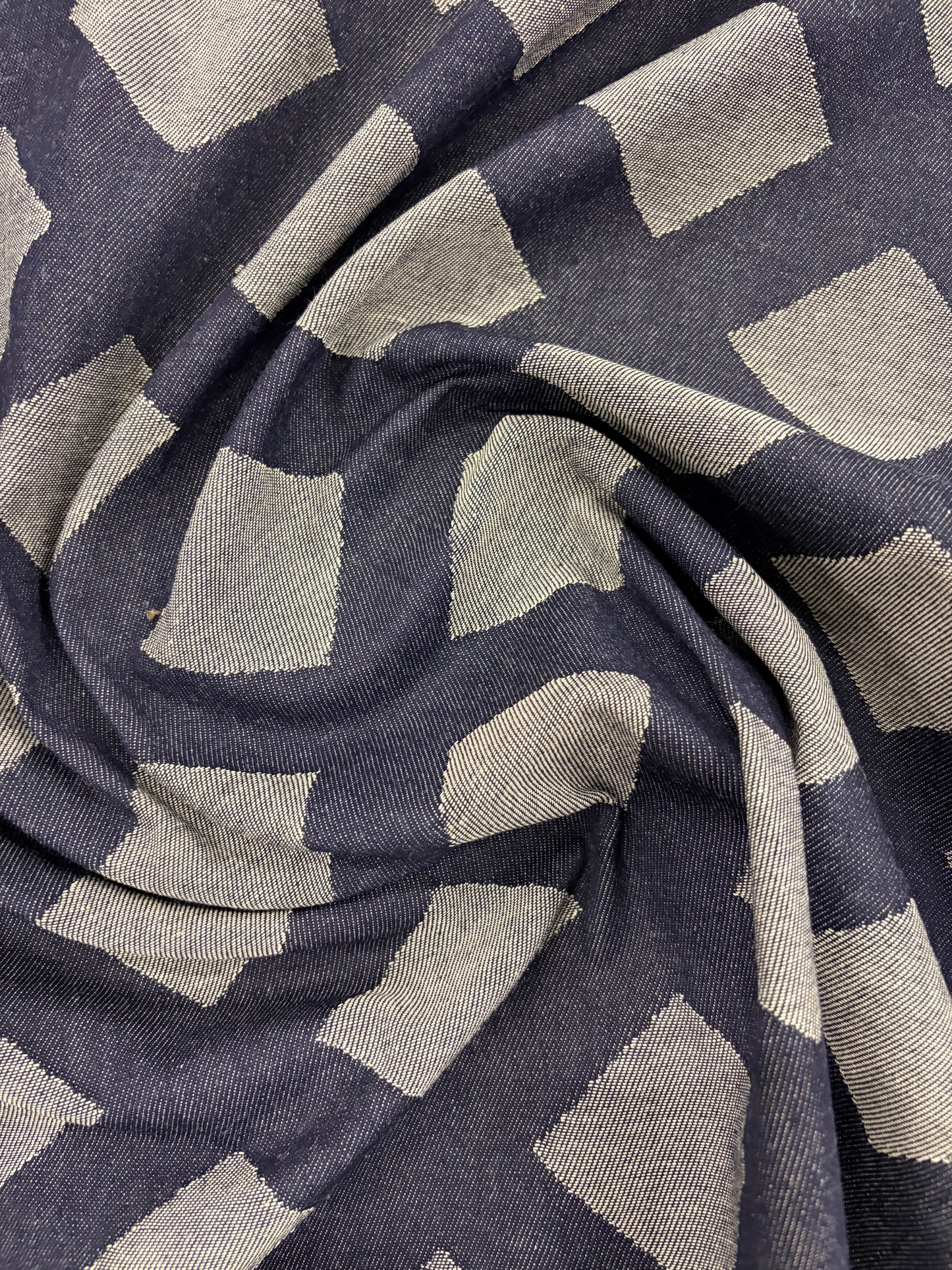 DENIM DISTRICT 011 denim jacquard