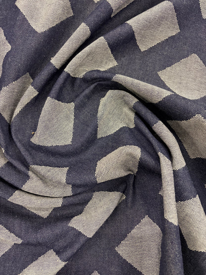 DENIM DISTRICT 011 denim jacquard