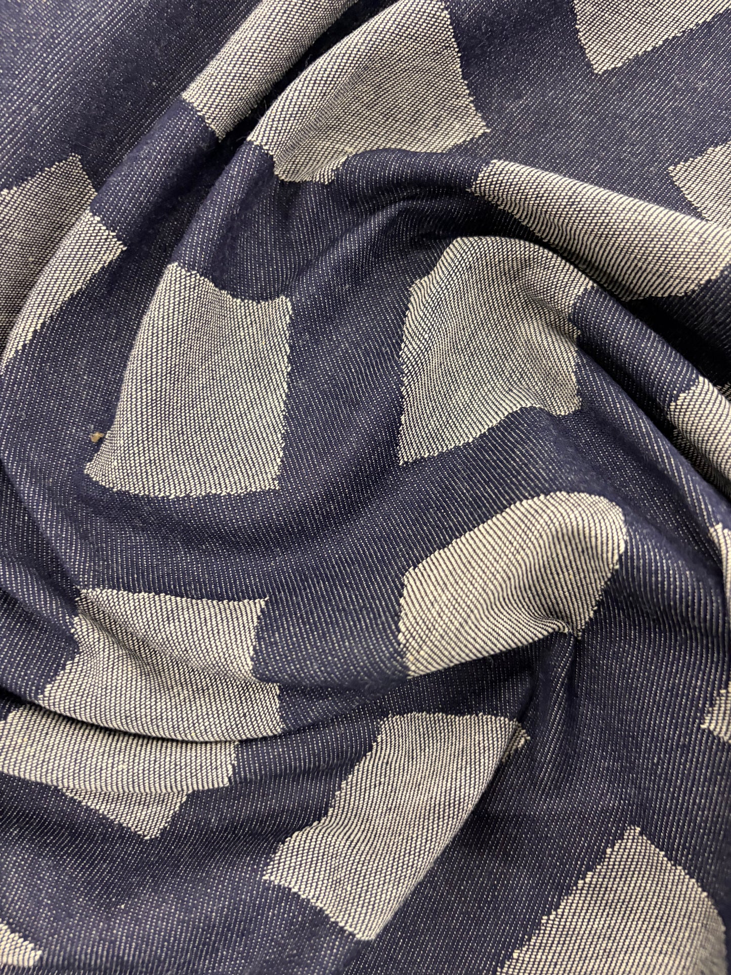DENIM DISTRICT 011 denim jacquard