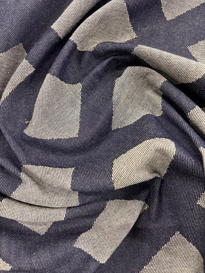 DENIM DISTRICT 011 denim jacquard