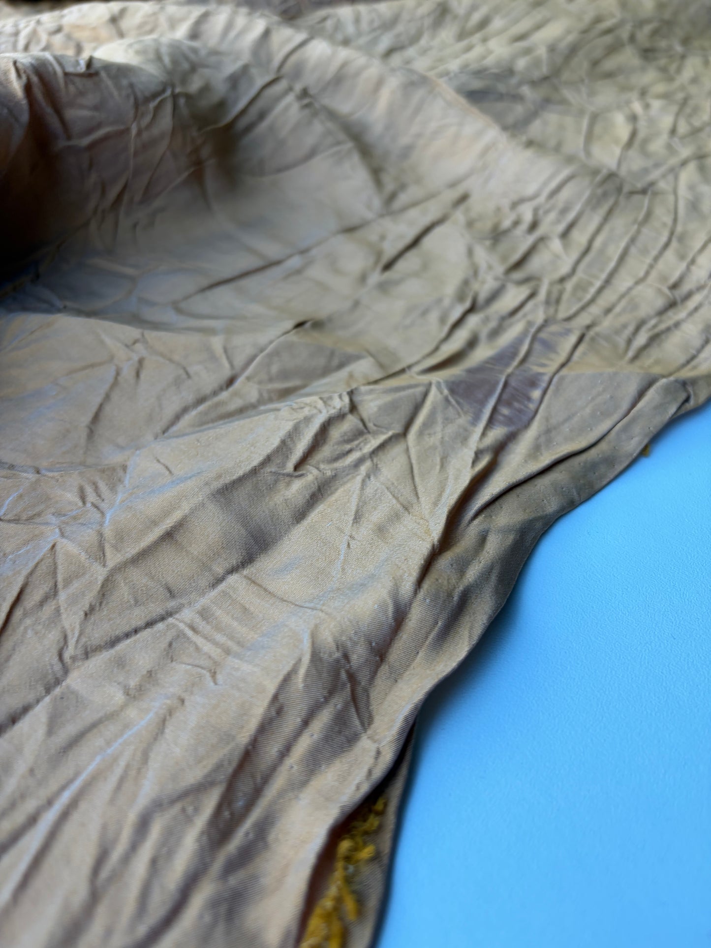 MOLKO 027 gold  crushed cotton/poly