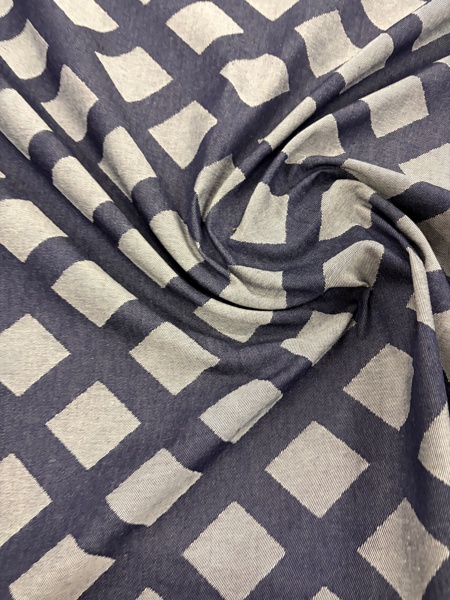 DENIM DISTRICT 011 denim jacquard