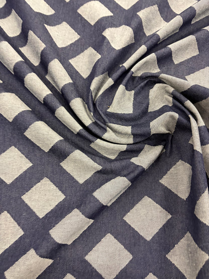 DENIM DISTRICT 011 denim jacquard