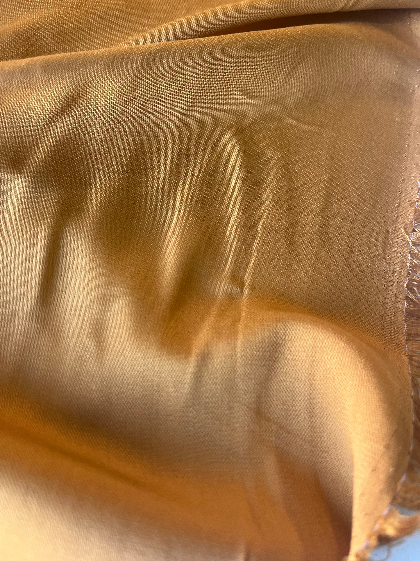 CARLA 015 viscose/wool warm orange