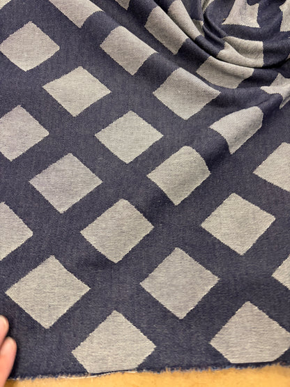 DENIM DISTRICT 011 denim jacquard