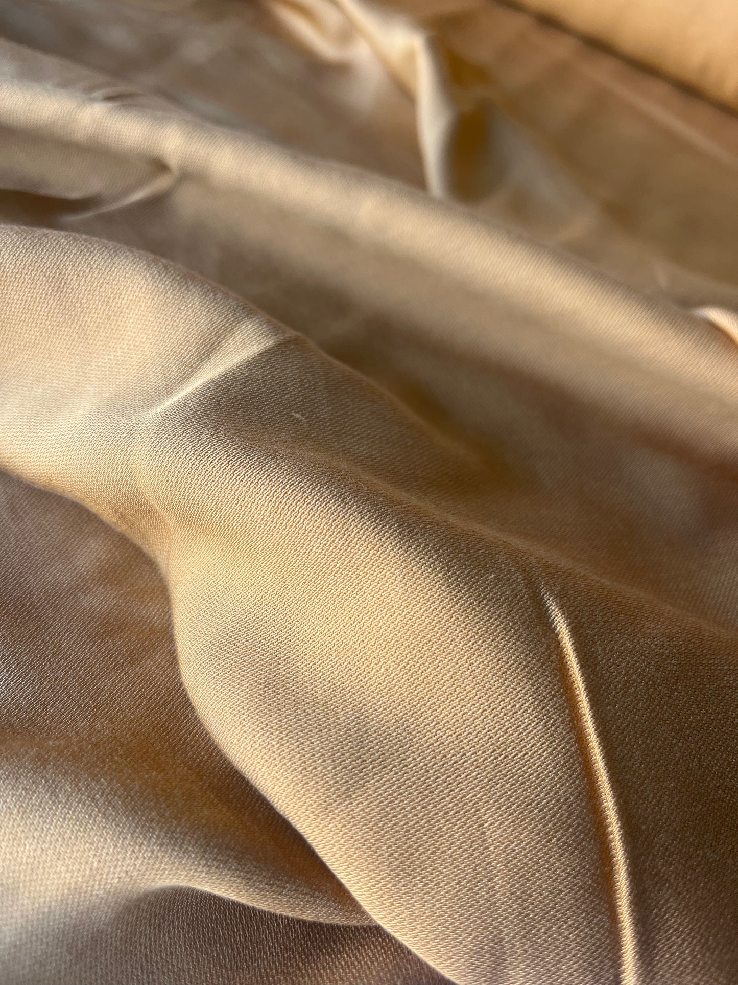 CARLA 015 viscose/wool warm orange