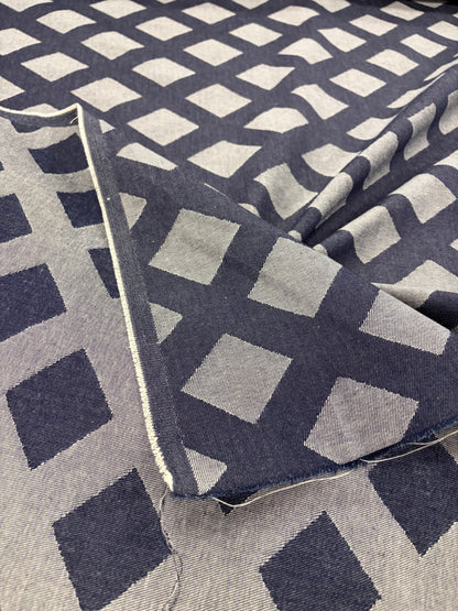 DENIM DISTRICT 011 denim jacquard