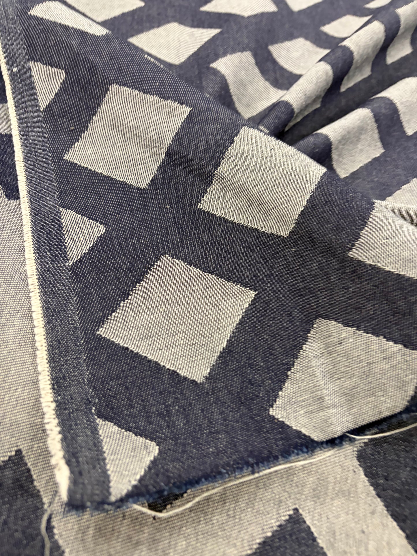 DENIM DISTRICT 011 denim jacquard