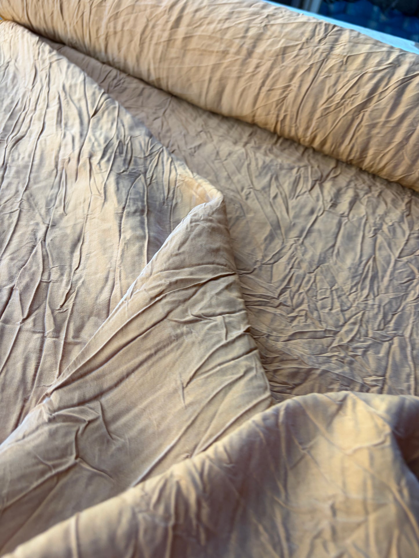 MOLKO 027 gold  crushed cotton/poly