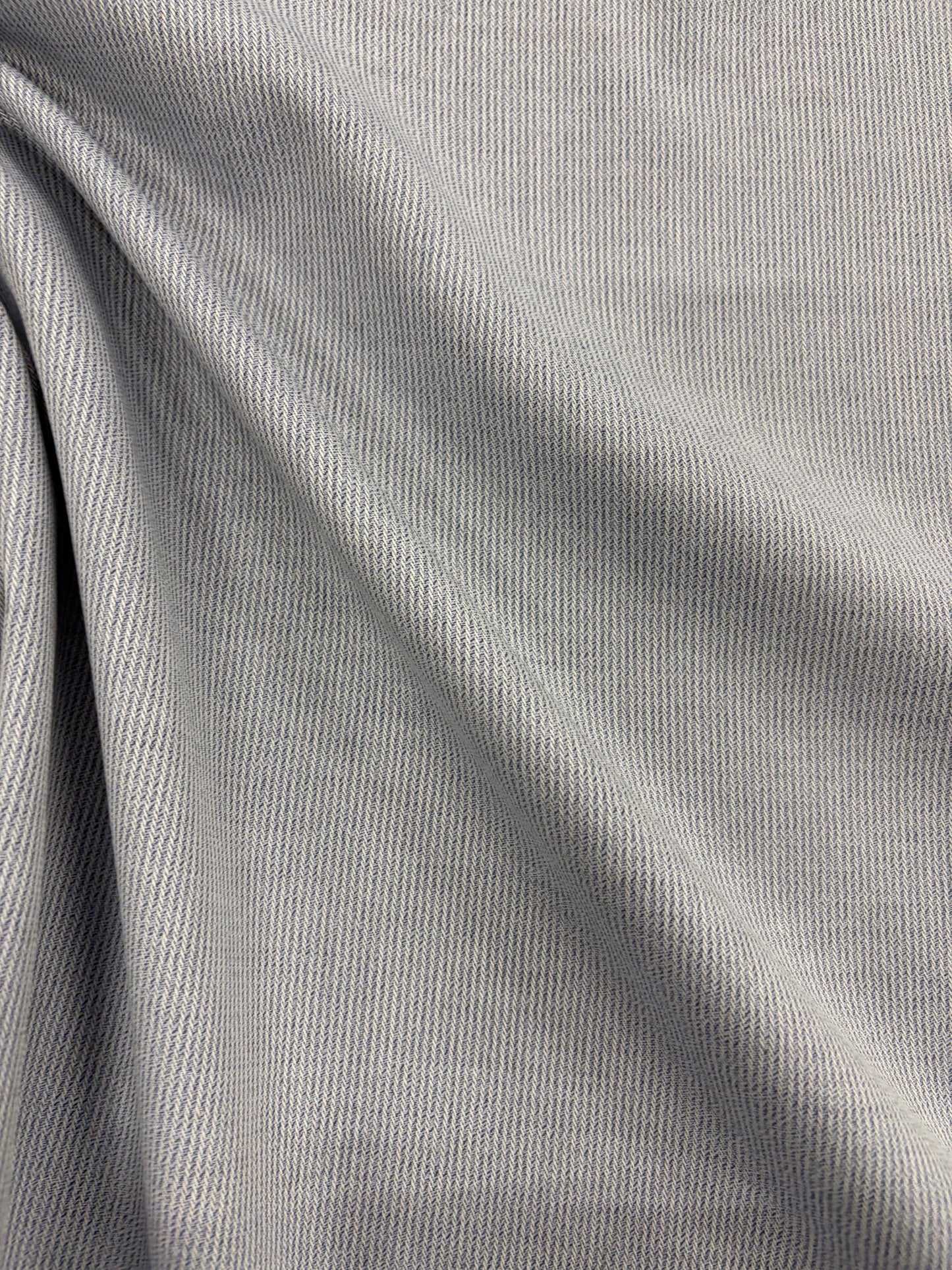 DENIM DISTRICT 012 vertical striped cotton oxford