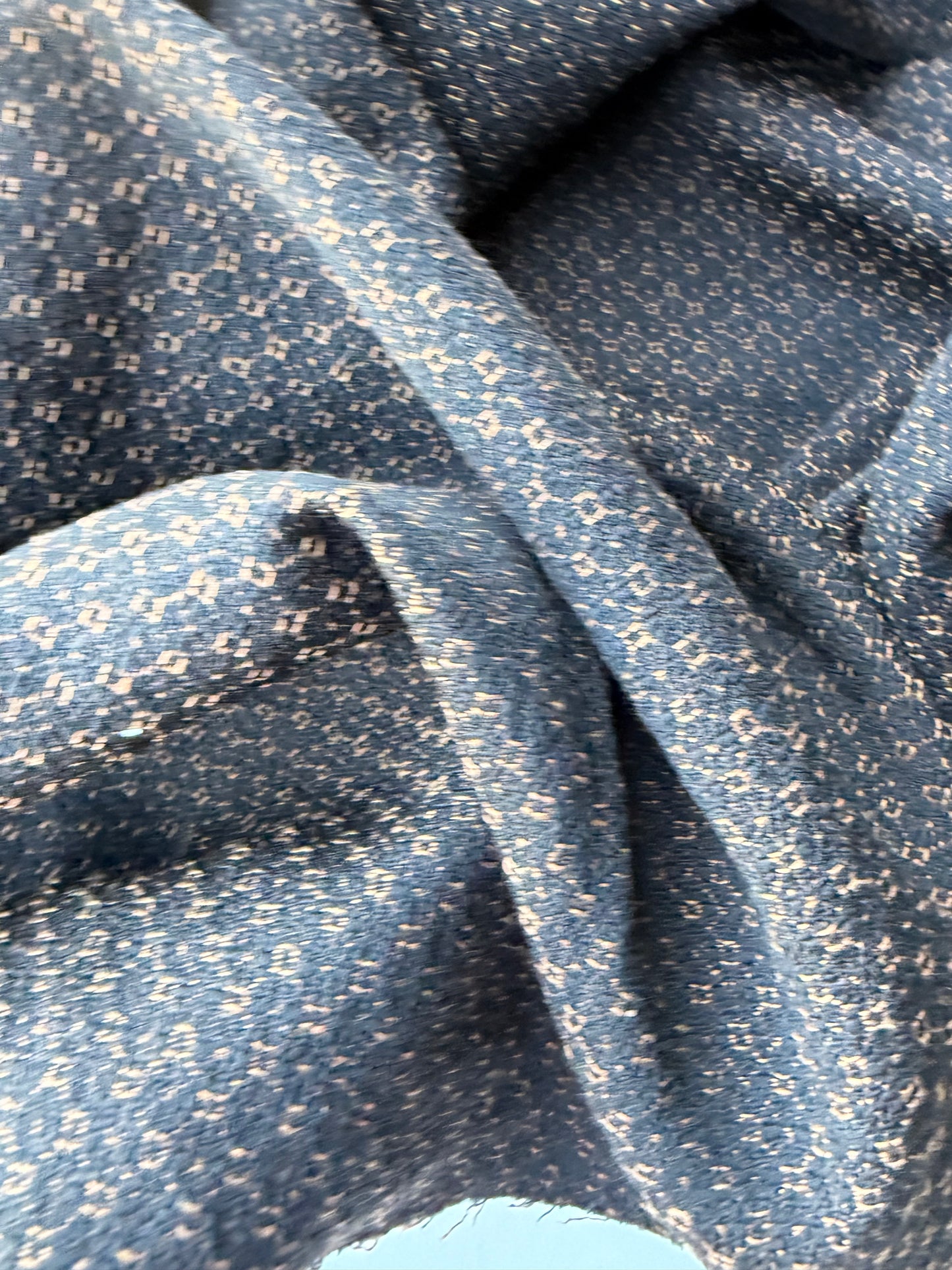 MOLKO 028 black/camel wool jacquard