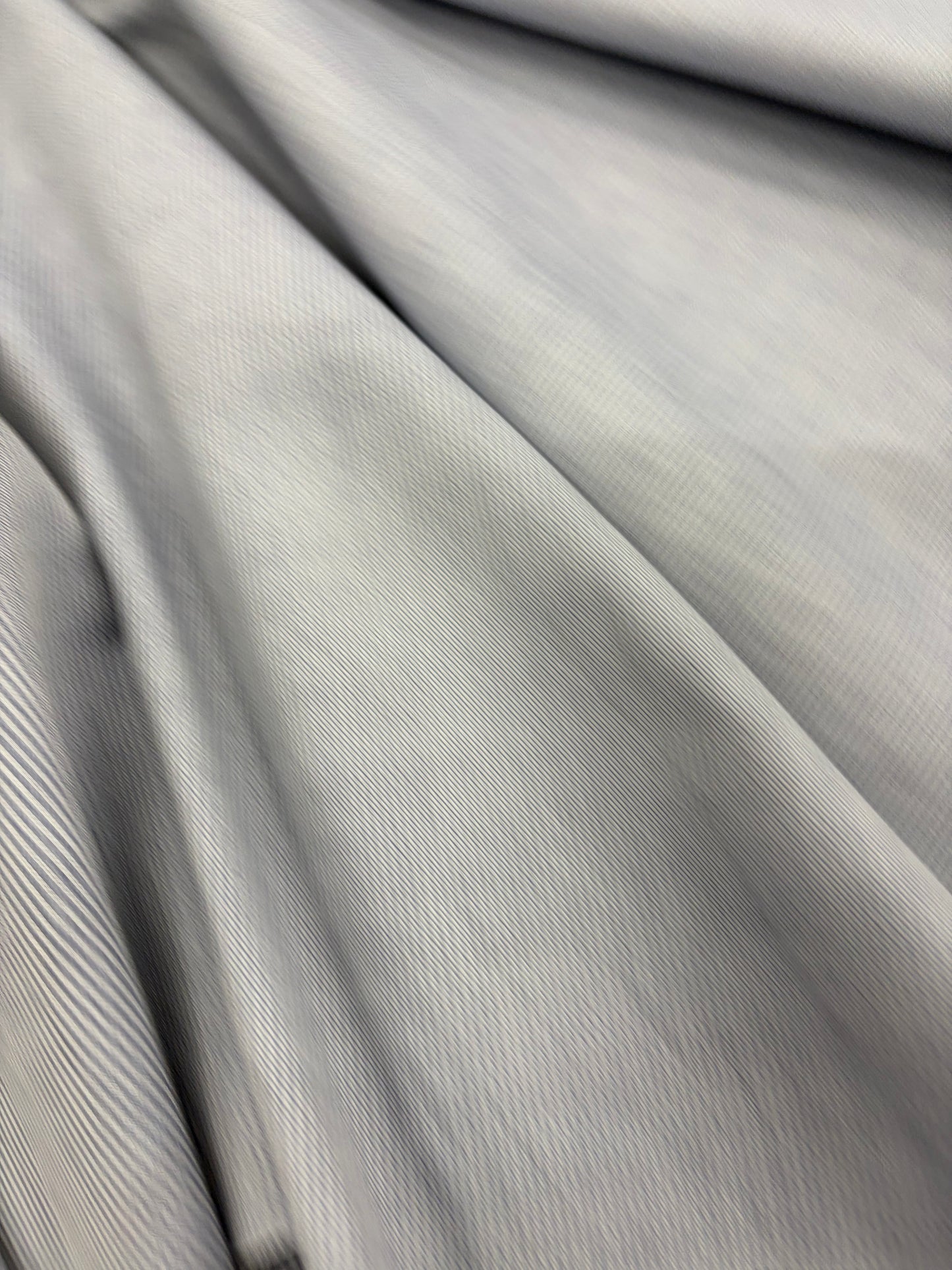 DENIM DISTRICT 012 vertical striped cotton oxford