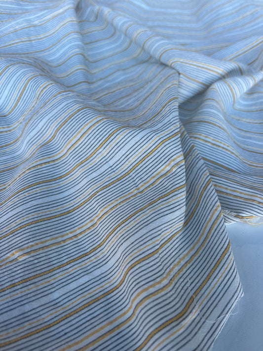 CARLA 017 cotton shirting stripes