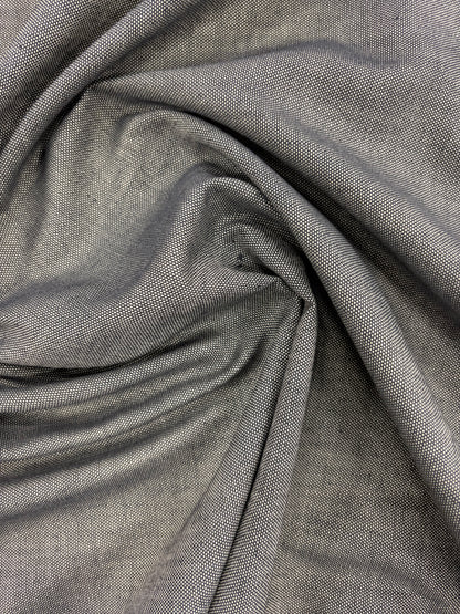 DENIM DISTRICT 013 grey light canvas cotton