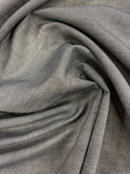 DENIM DISTRICT 013 grey light canvas cotton