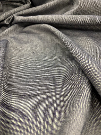 DENIM DISTRICT 013 grey light canvas cotton