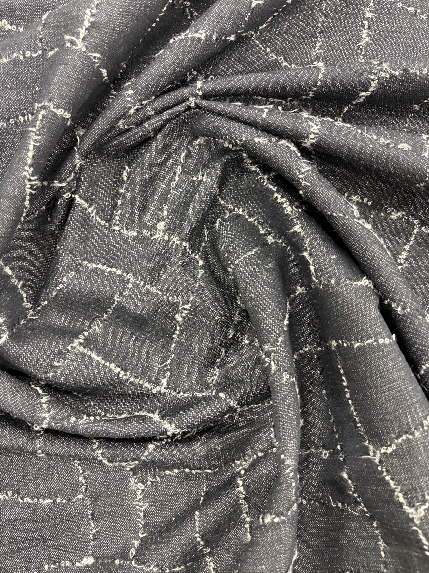 DENIM DISTRICT 014 denim jacquard